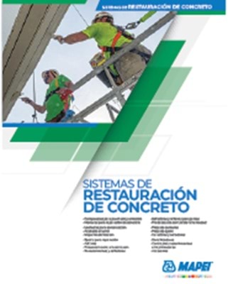 Sistemas de restauración de concreto